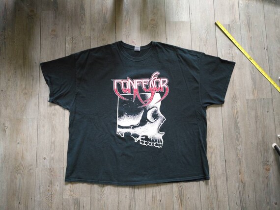 Original Vintage Confessor 5xl Shirt 