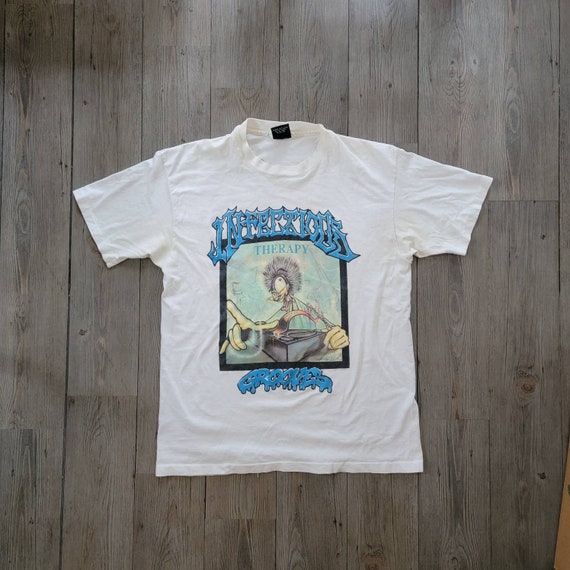 【90s】Infectious Grooves Therapy T Shirt