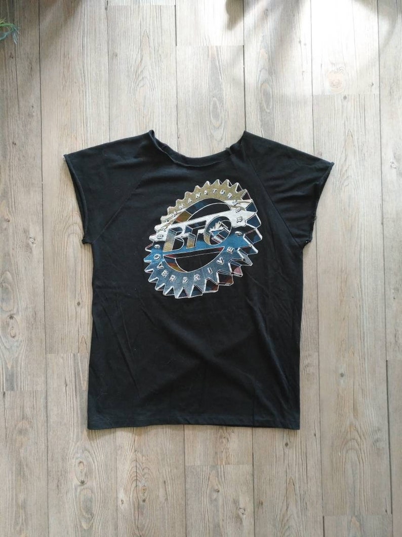 Vintage rare BTO 1986 tour shirt