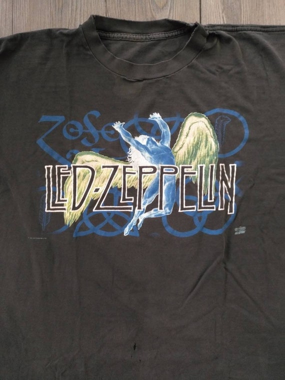 Vintage Led Zeppelin t shirt 1995 - image 2