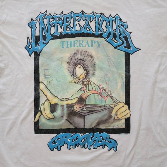 【90s】Infectious Grooves Therapy T Shirt