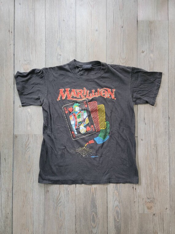 Vintage marillion t shirts Clearance