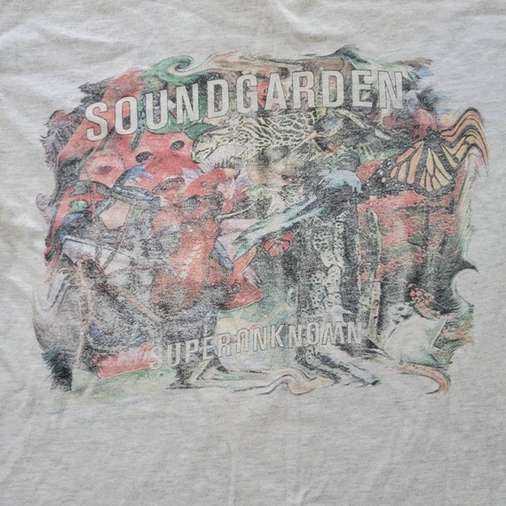Vintage Soundgarden Superunknown Xtra large t shi… - image 2
