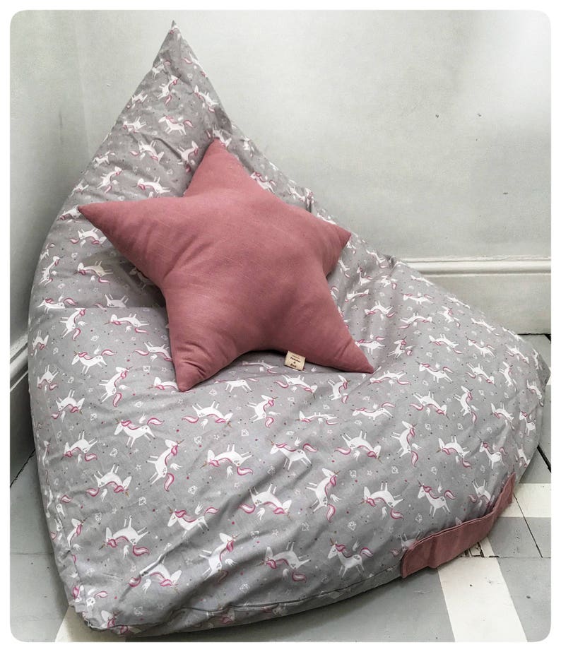 Pyramid Bean Bag Cover Etsy