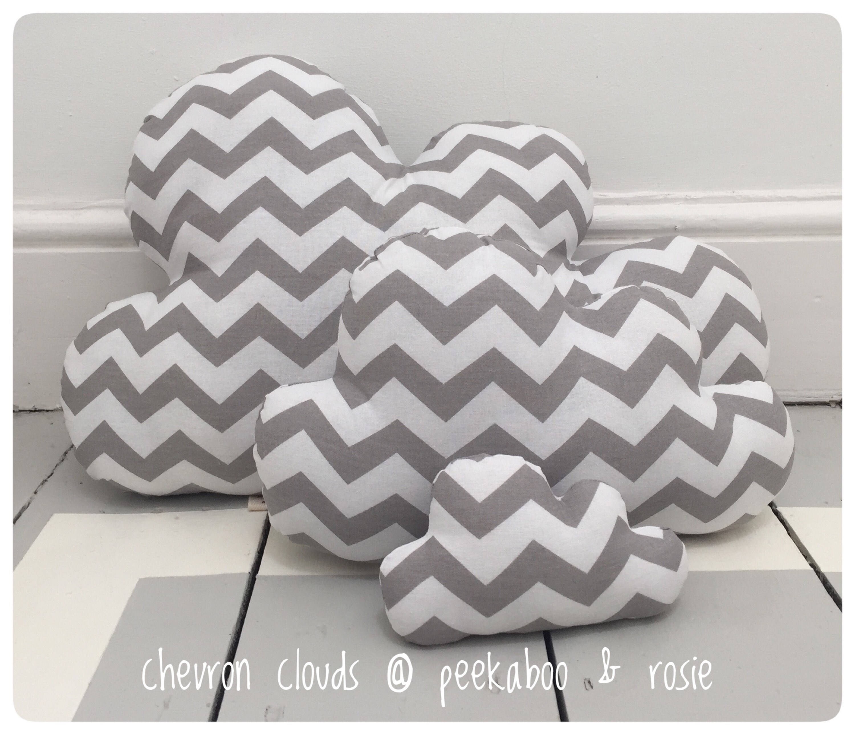 Cloud cushions Etsy