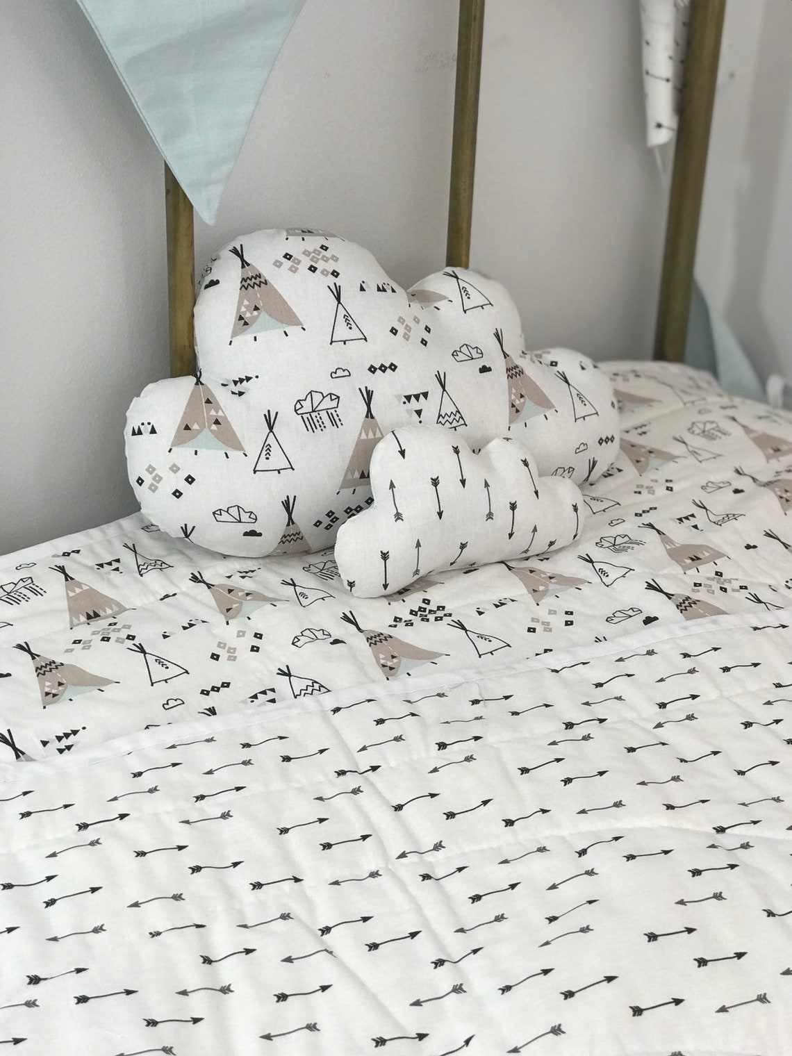 Luxury baby bedding bundle Etsy