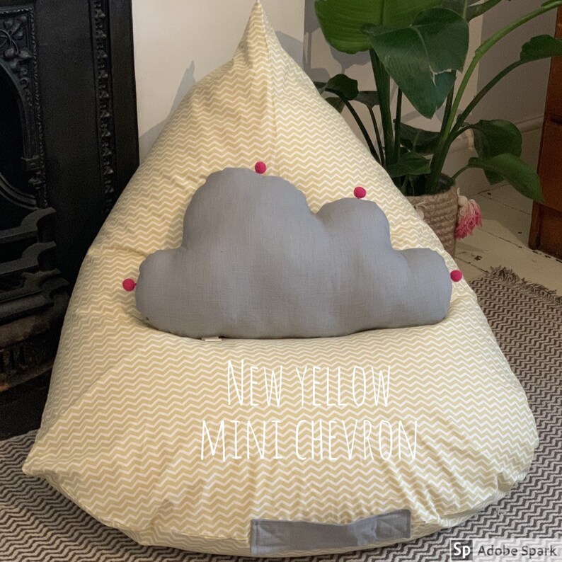 Pyramid Bean Bag Cover Etsy