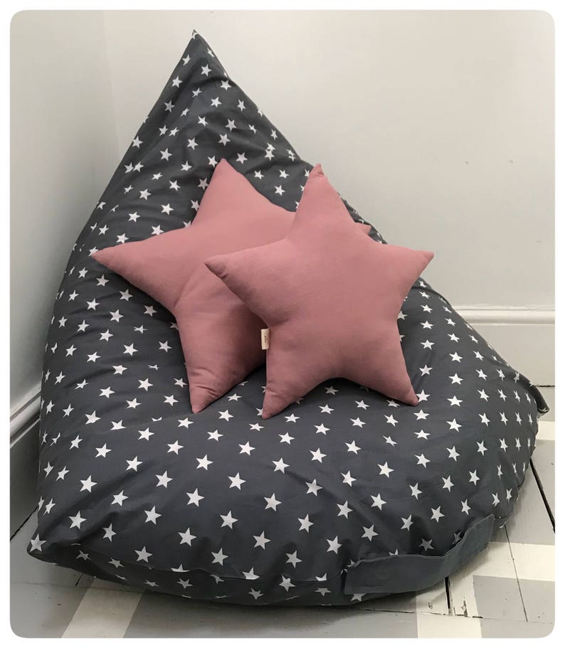 Pyramid Bean Bag Cover Etsy