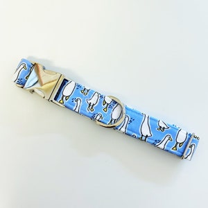 Goose the cat clearance collar