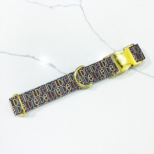 Dreidel, Dreidel, Dreidel Dog Collar, Hanukkah Dog Collar, Chanukkah Dog Collar, Holiday Dog Collar