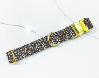 Dreidel, Dreidel, Dreidel Dog Collar, Hanukkah Dog Collar, Chanukkah Dog Collar, Holiday Dog Collar