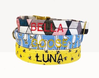 Dog Collar Embroidery Add-On