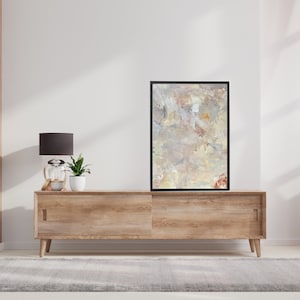 abstract art print poster