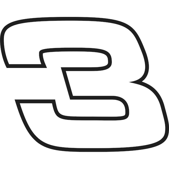 デイル・アーンハート 3点セット モンテカルロ 1996 モノグラム ステッカー 🏁 MONOGRAM Dale Earnhardt #3 Goodwrench Monte Carlo (1995