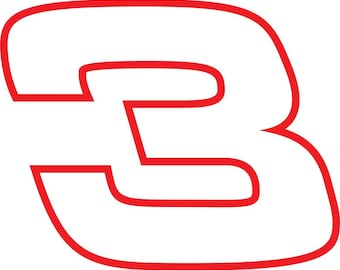 デイル・アーンハート 3点セット モンテカルロ 1996 モノグラム ステッカー Dale Earnhardt Sr #3 ACDelco/Snap On Japan Circuit Nov 24