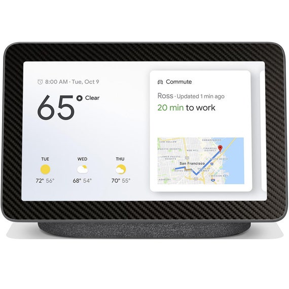 Google Nest Hub 7 Skin Wrap gen 1 