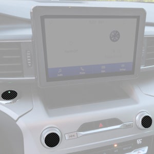 2020-2022 Ford Explorer Push Start & Interior Trim Button Decal Stickers