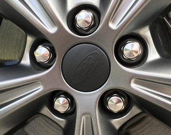 2013-2019 Ford Focus Center Cap Decals
