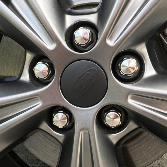 2013-2019 Ford Focus Center Cap Decals 