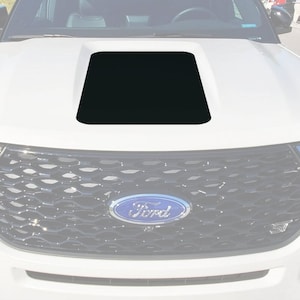 2020-2024 Ford Explorer Hood Blackout Graphic Decal Sticker Accessory 2023 2022 2021