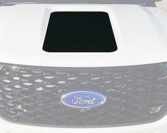 Accesorio adhesivo gráfico opaco para capó Ford Explorer 2020-2024 2023 2022 2021