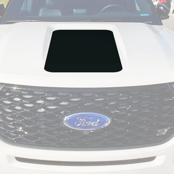BocaDecals 2020-2024 Ford Escape Logo Emblem Overlay Insert Decals (Se