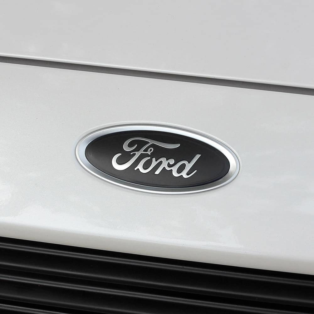 BocaDecals 2019-2024 Ford Edge Logo Emblem Insert Decals (Set of 2)