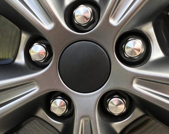 Calcomanías adhesivas para tapones centrales de 2 1/2" (juego de 4)