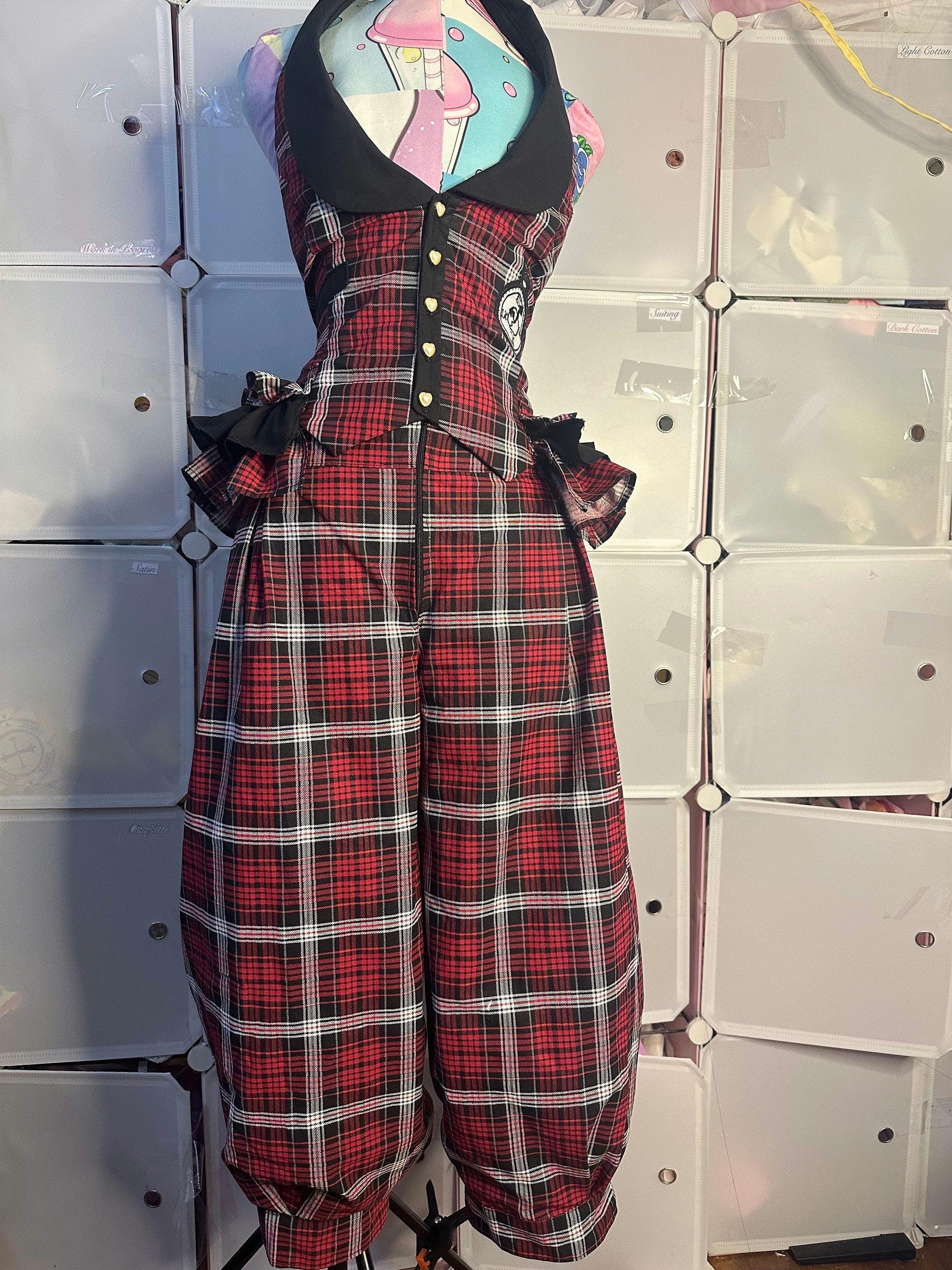 Classic ouji vest and shorts coord - short pants waistcoat set outfit Christmas customizable gift present