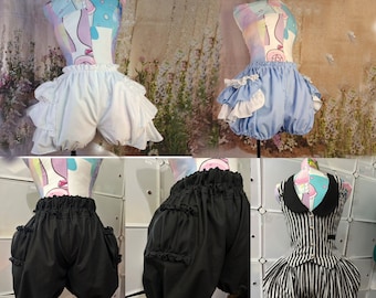 Fully customizable pumpkin pants / bloomers / puffy shorts / ouji kodona prince