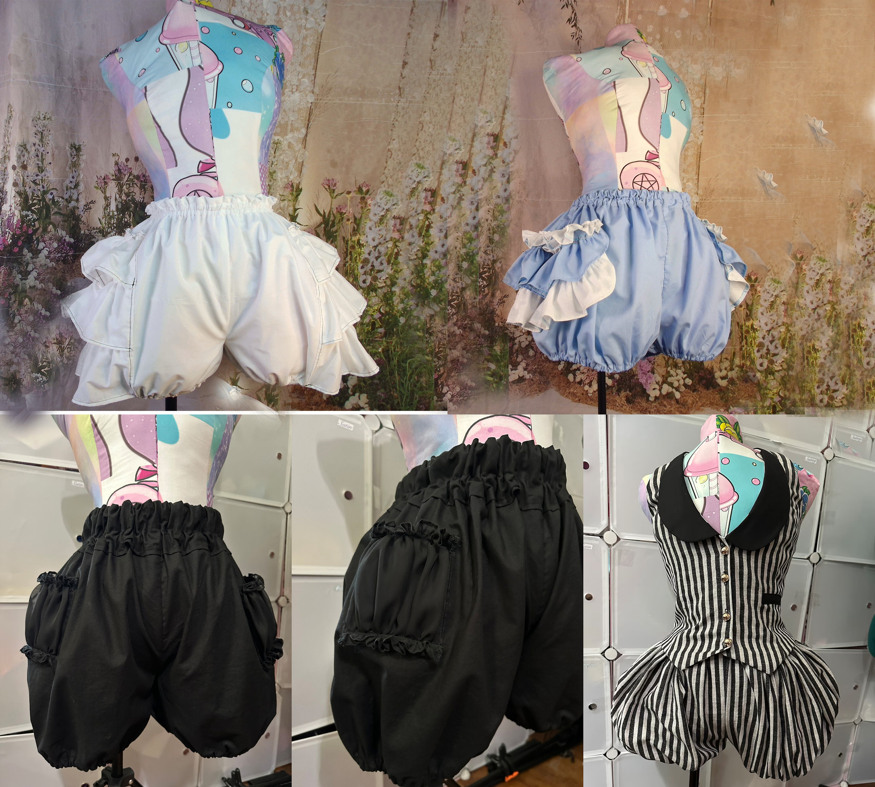 ★GLOWNY★ PUMPKIN BLOOMER SHORTS_3 Colors MUSINSA | GLOWNY PUMPKIN BLOOMER SHORTS (3 Colors)