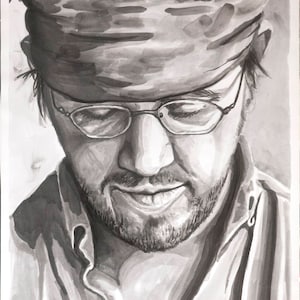 David Foster Wallace (India Ink)