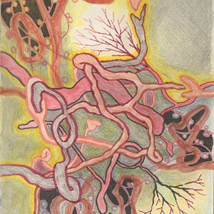 Galaxy of Anatomy - Digital Print