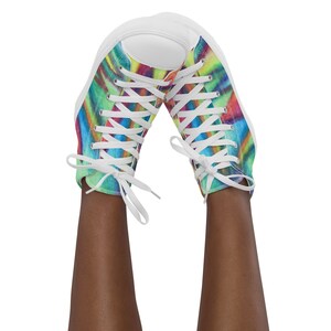 Beats Women’s high top canvas shoes