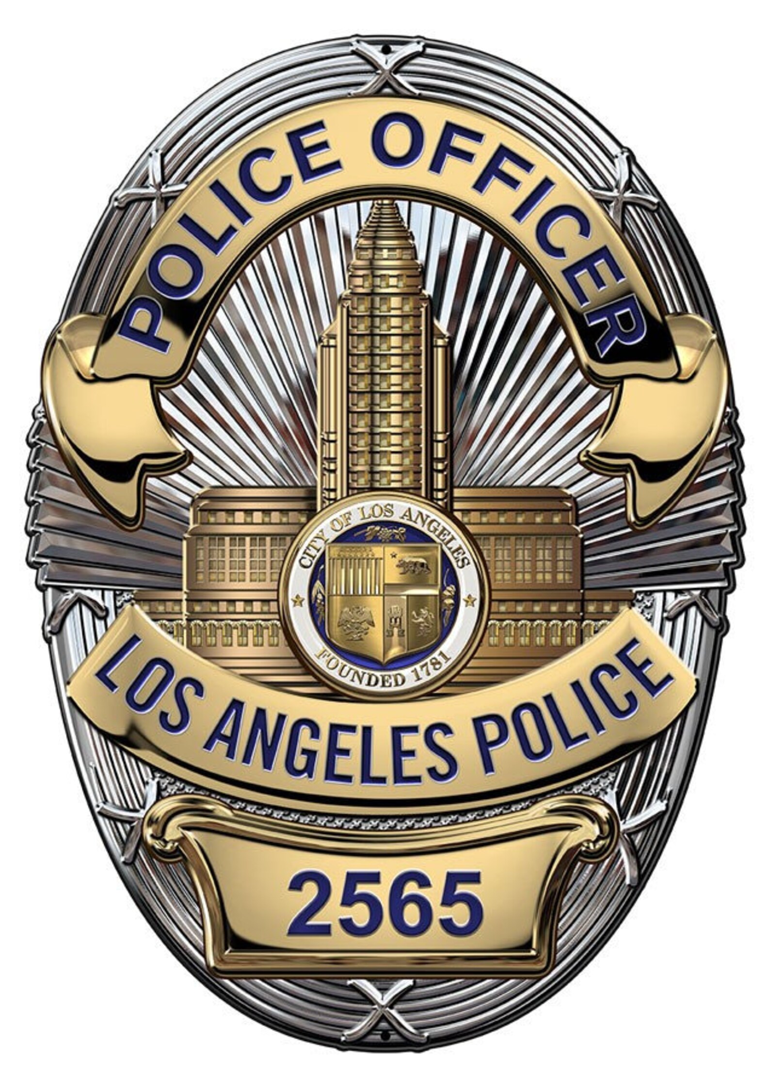 Los Angeles County Sheriffs Office Badge Vinyl Decal Car | Etsy