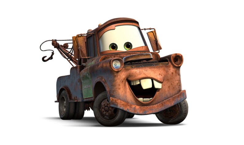 cars mater truck