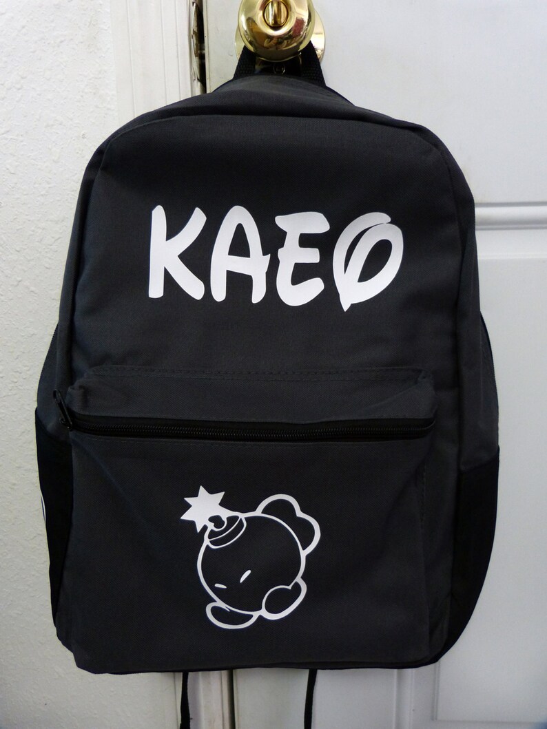 etsy personalized backpack