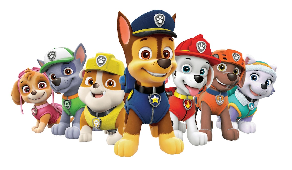 Paw Patrol Group Wall Decal truck Car Window Wall Vinyl Etsy