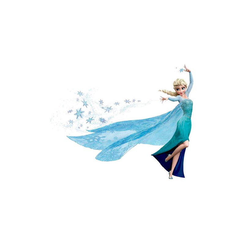 Elsa Truck Car Window Wall Vinyl Decal Etsy