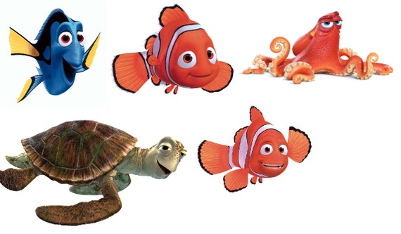 Finding Dory Disney Nemo Cartoon Kids Kids Car Window Wall Die Cut Decal Sticker