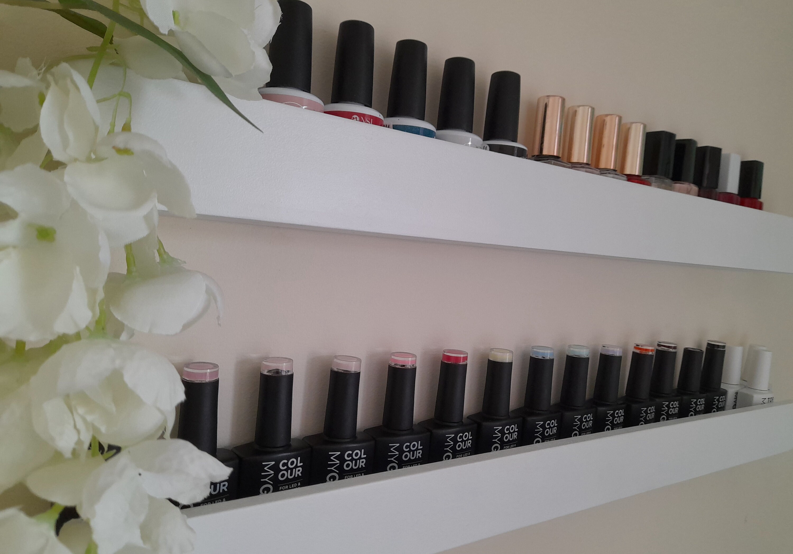 Salon Color Organizer -  UK