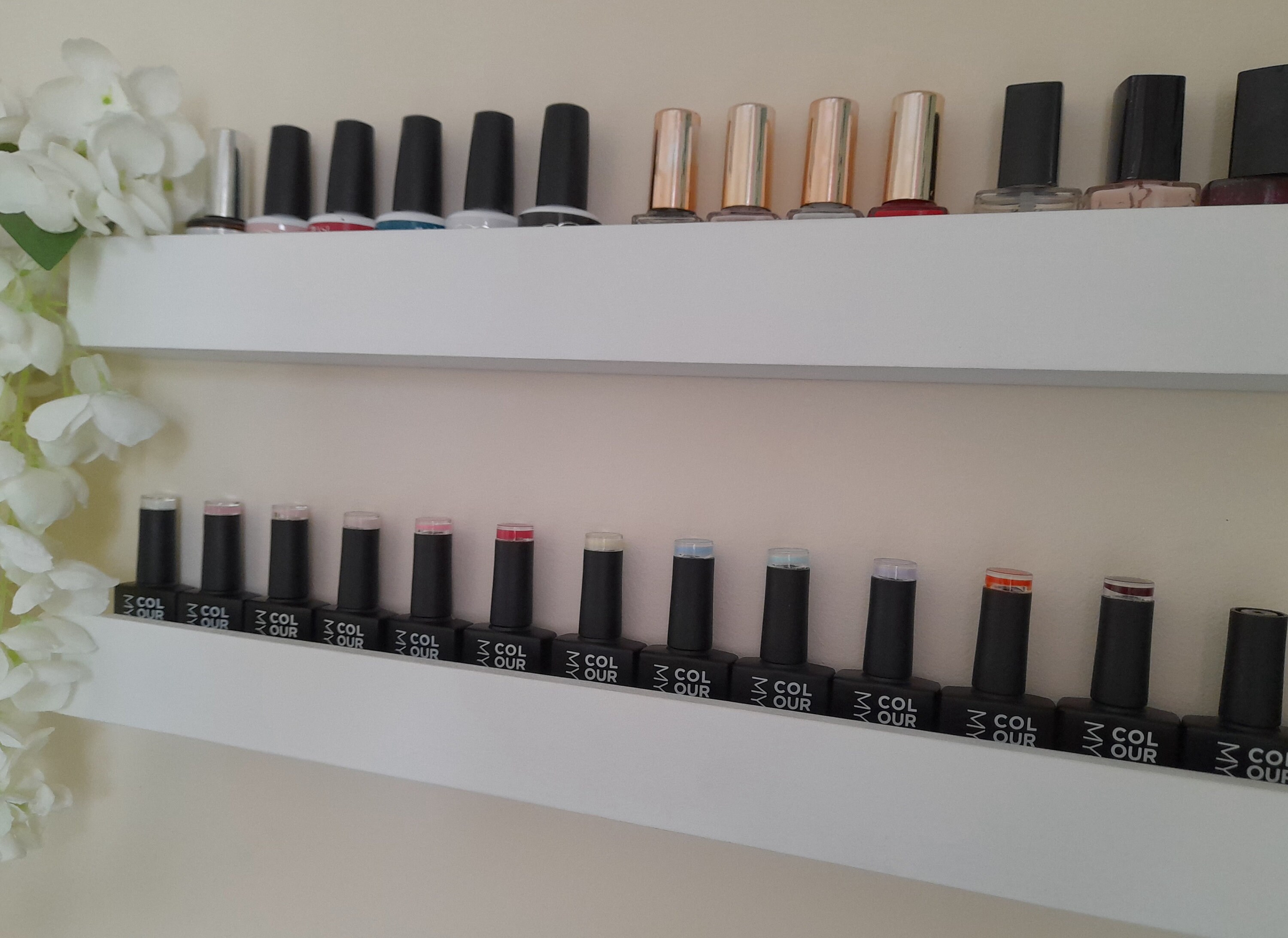 Nail Polish Shelf/shelving. Floating Shelf. Salon Shelf. Nail Etsy UK