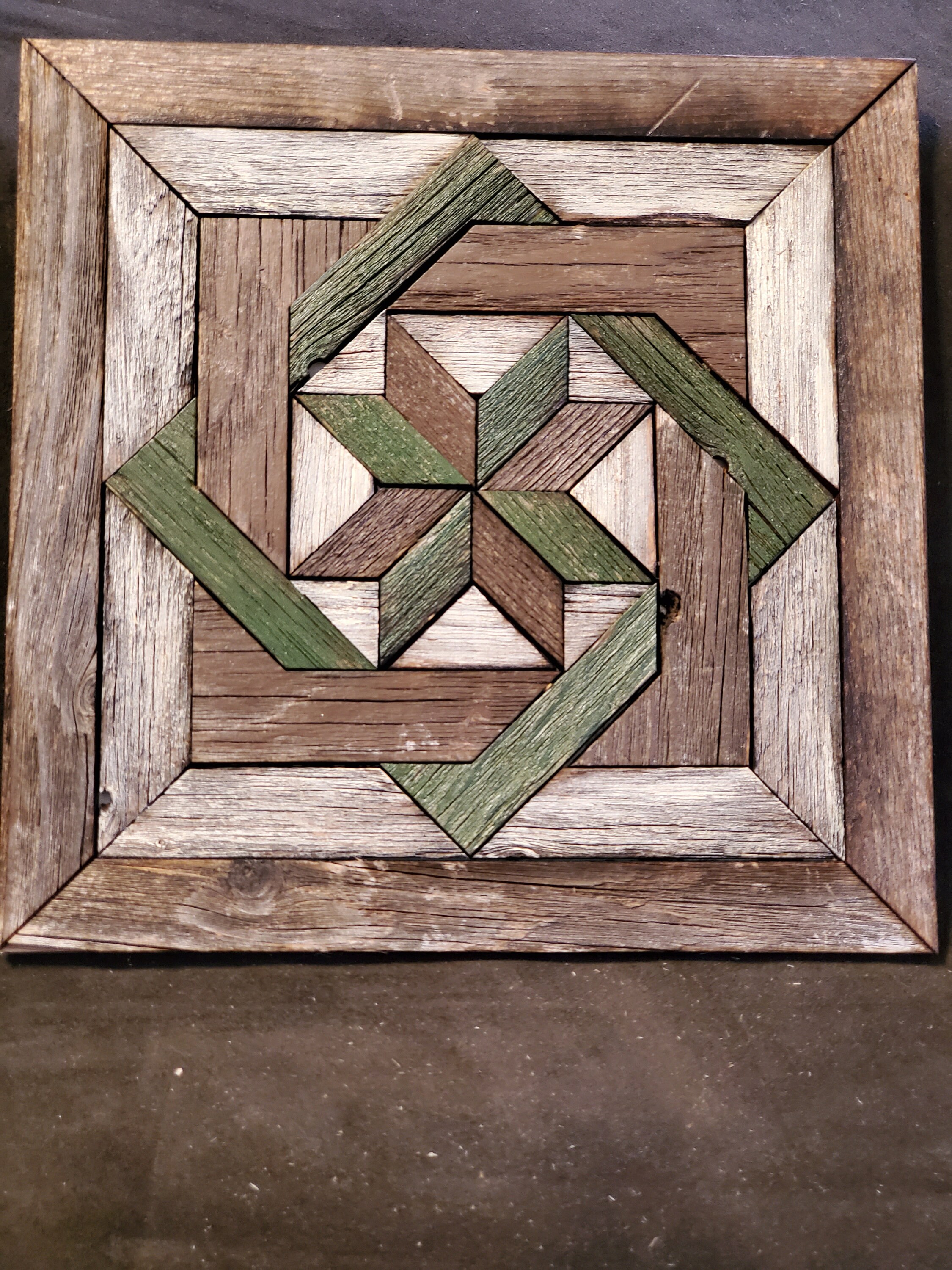 10 Inch x 10 Inch Miniature Barn Quilt Kits Etsy