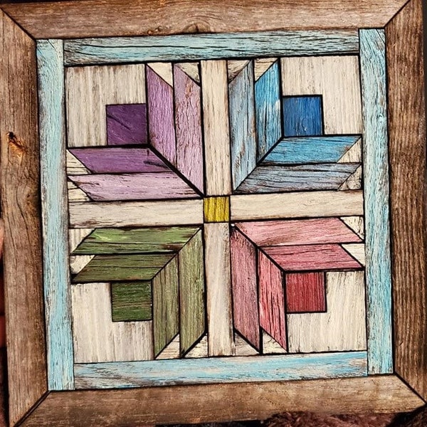 Barn Quilt Kit Etsy