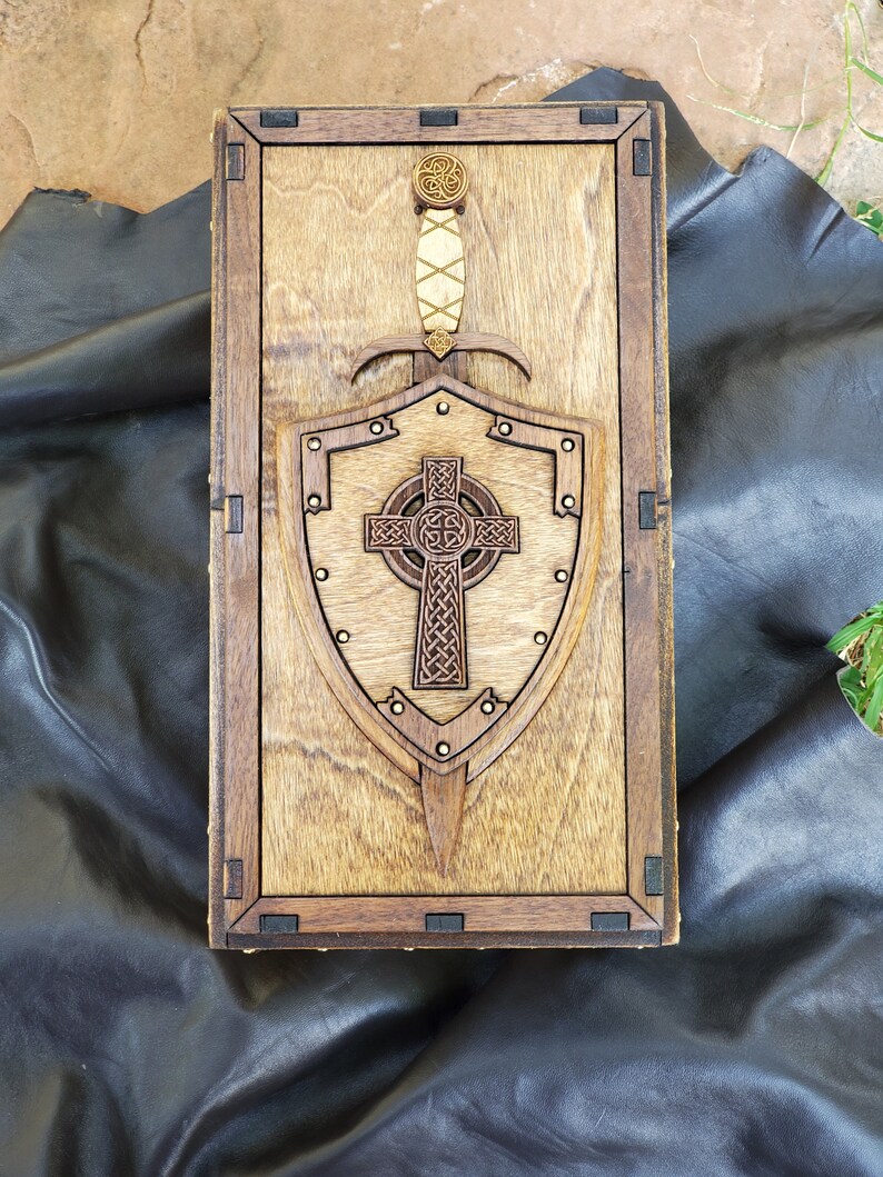 Digital File Celtic Puzzle Box Plans SVG Etsy UK