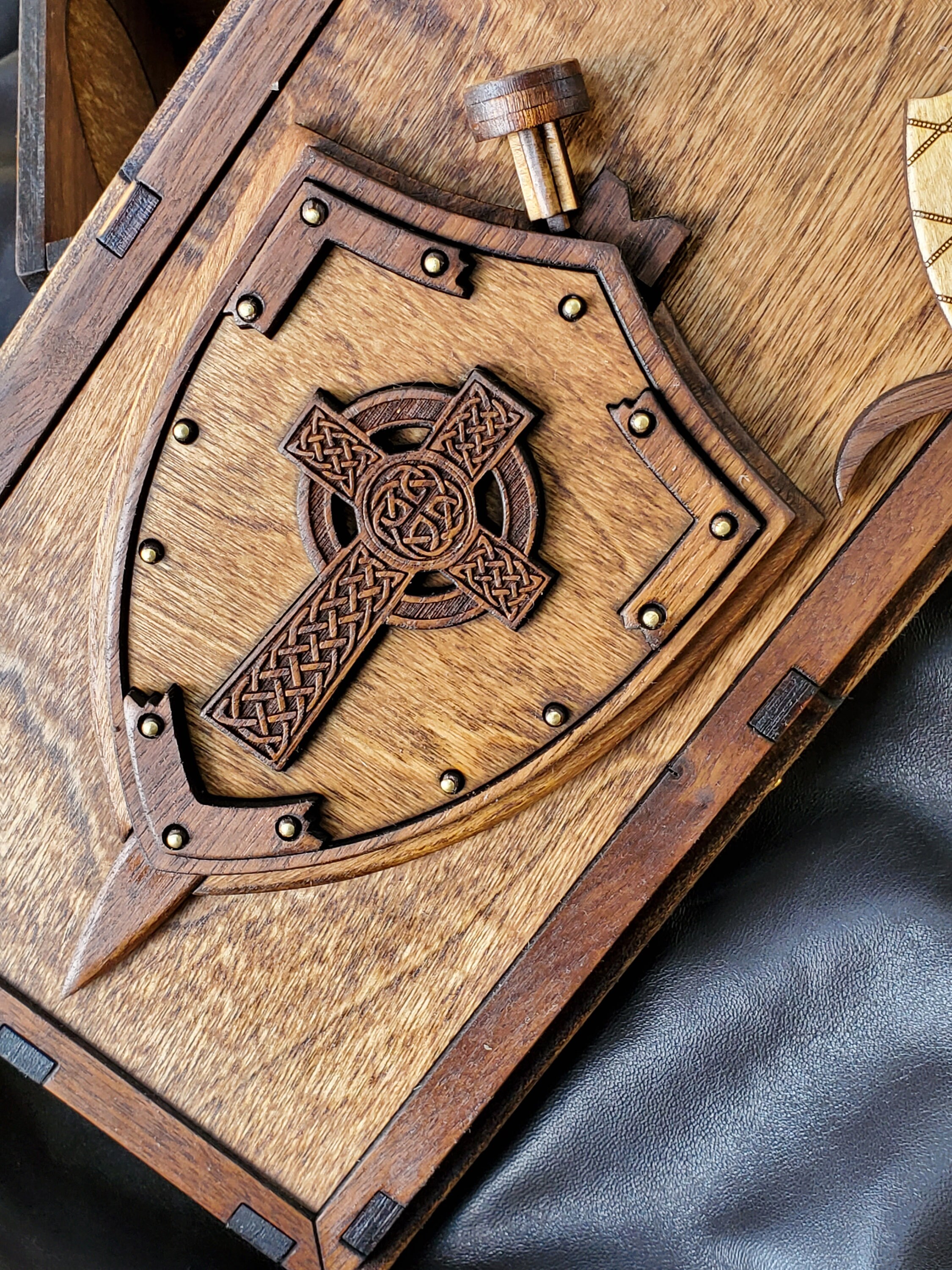 Digital File Celtic Puzzle Box Plans SVG Etsy