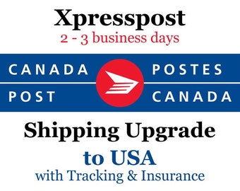 Canada Post Shipping Upgrade 3 Business day delivery