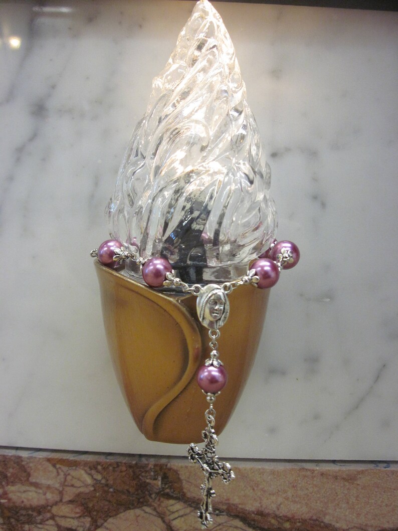 Rosary Sympathy Gift Memorial Mausoleum Burial Remembrance Etsy