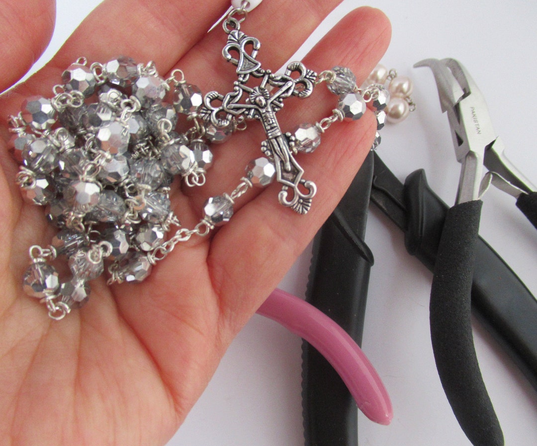 Catholic Rosary Beads Repair Service, Prayer Bead Repair, Broken Rosary