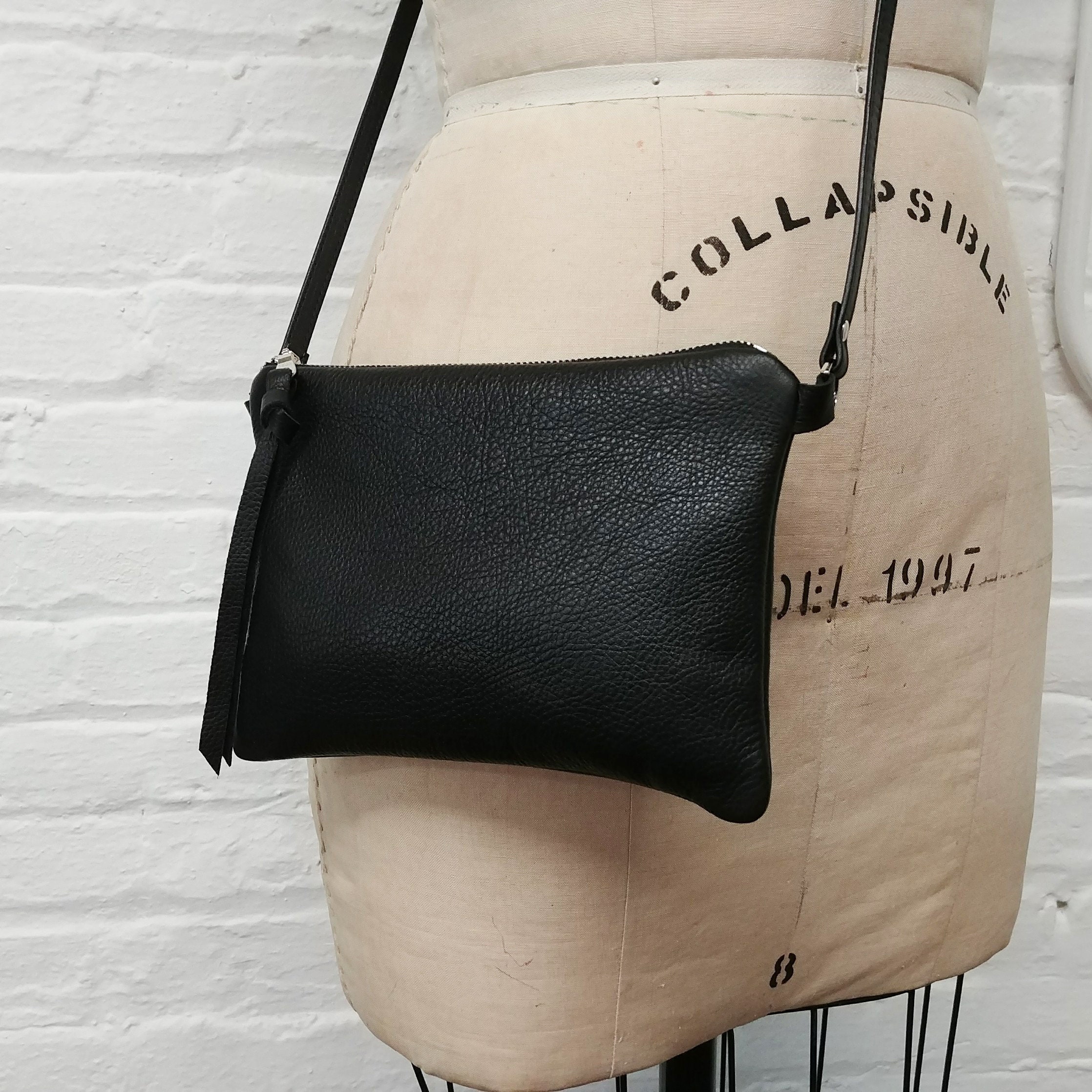 Calfnero Genuine Leather Women's Sling Bag (LV-01-Red) – www